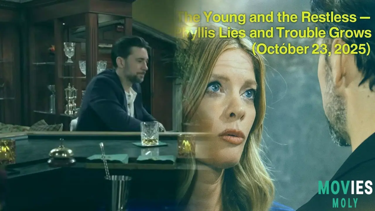 Genoa City Heats Up: AI Theft, Unexpected Confessions, and Dangerous Moves! image 7