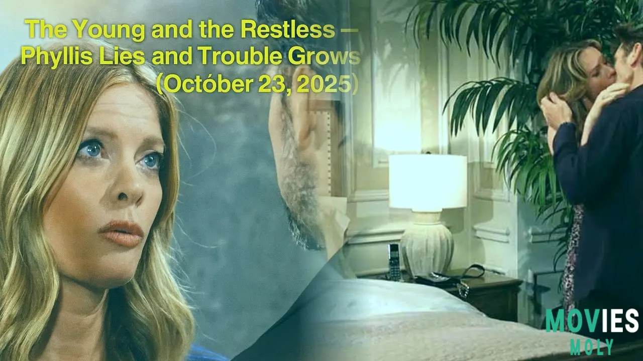 Genoa City Heats Up: AI Theft, Unexpected Confessions, and Dangerous Moves! image 8