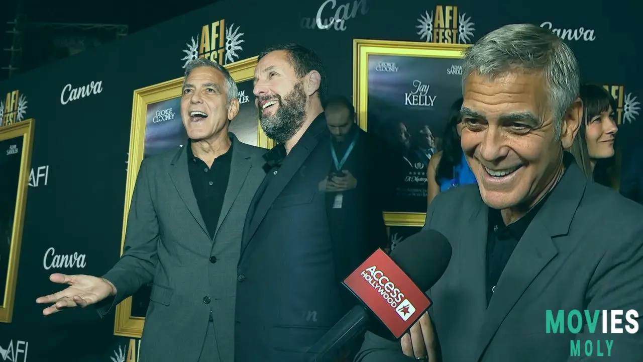 George Clooney & Adam Sandler Dive Deep in 'Jay Kelly': What to Know image 3