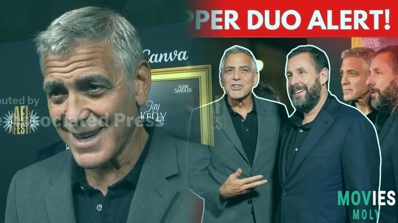 George Clooney & Adam Sandler Dive Deep in 'Jay Kelly': What to Know image 5