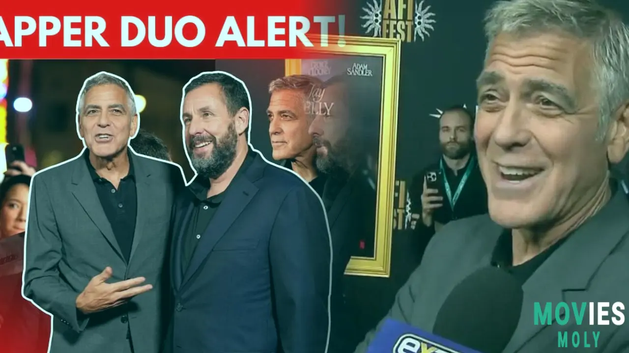 George Clooney & Adam Sandler Dive Deep in 'Jay Kelly': What to Know image 6