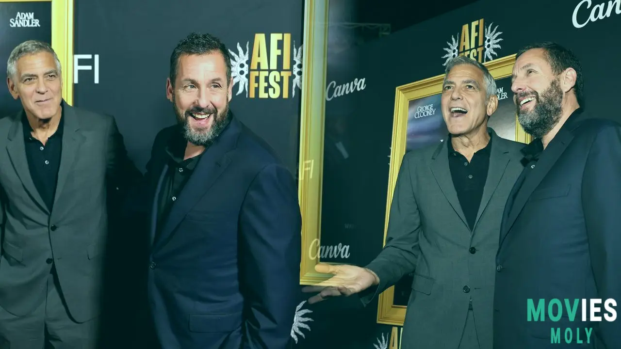 George Clooney & Adam Sandler Dive Deep in 'Jay Kelly': What to Know Main Image