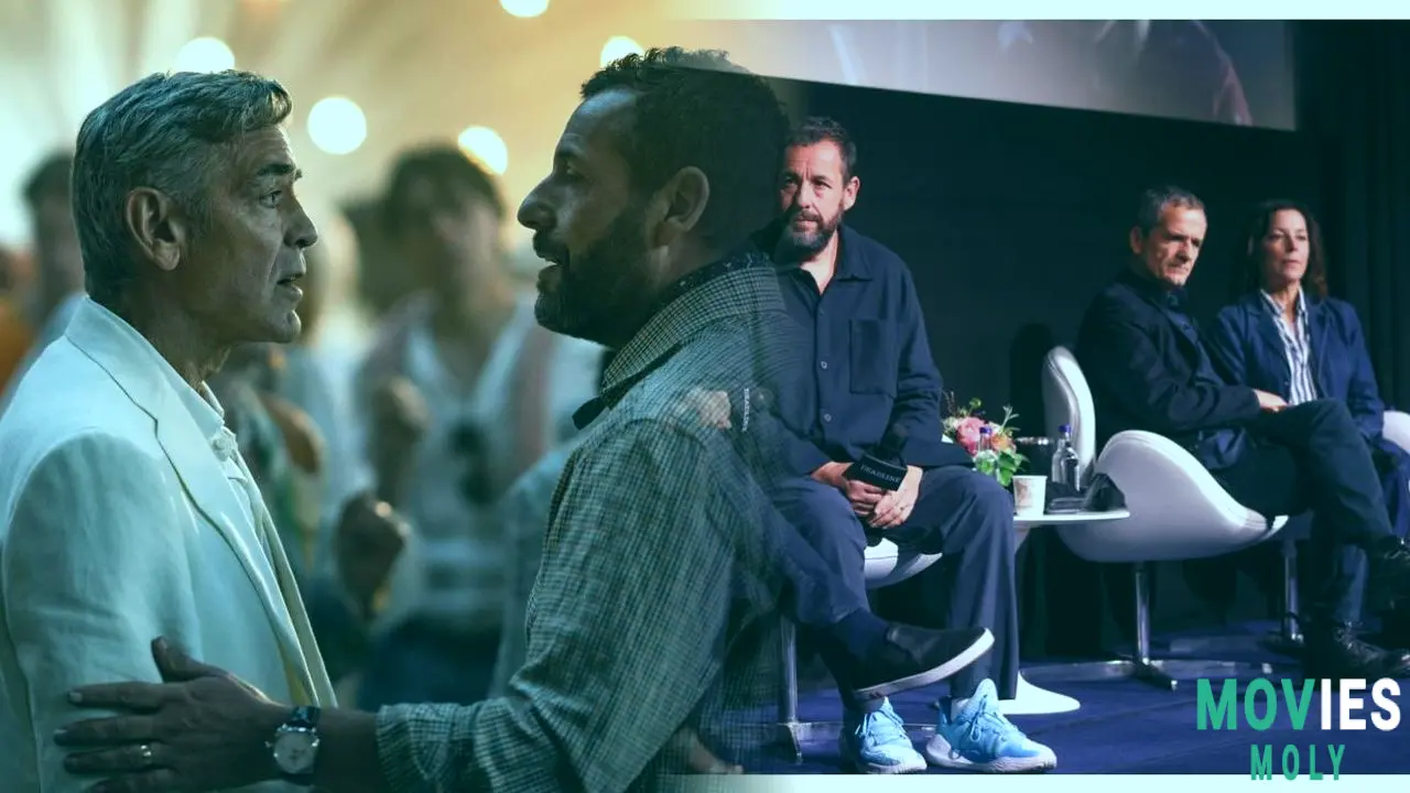 George Clooney and Adam Sandler Embark on a European Journey in Noah Baumbach's 'Jay Kelly' image 5