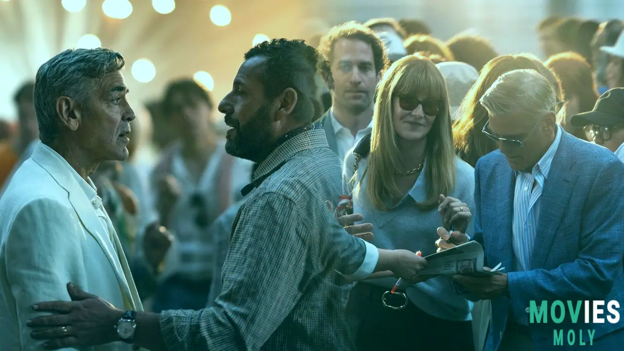George Clooney and Adam Sandler Join Forces for Jay Kelly: Your Full Look at Noah Baumbach's New Film image 3