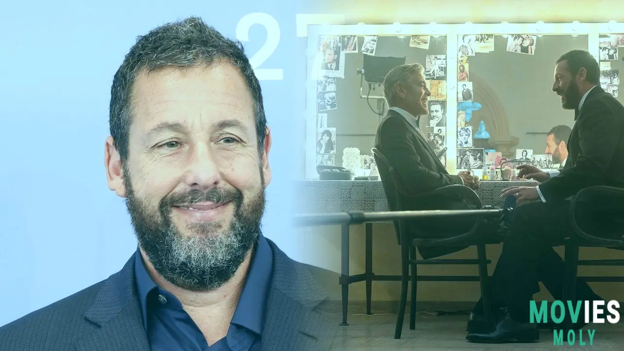 George Clooney and Adam Sandler Join Forces for Jay Kelly: Your Full Look at Noah Baumbach's New Film image 5