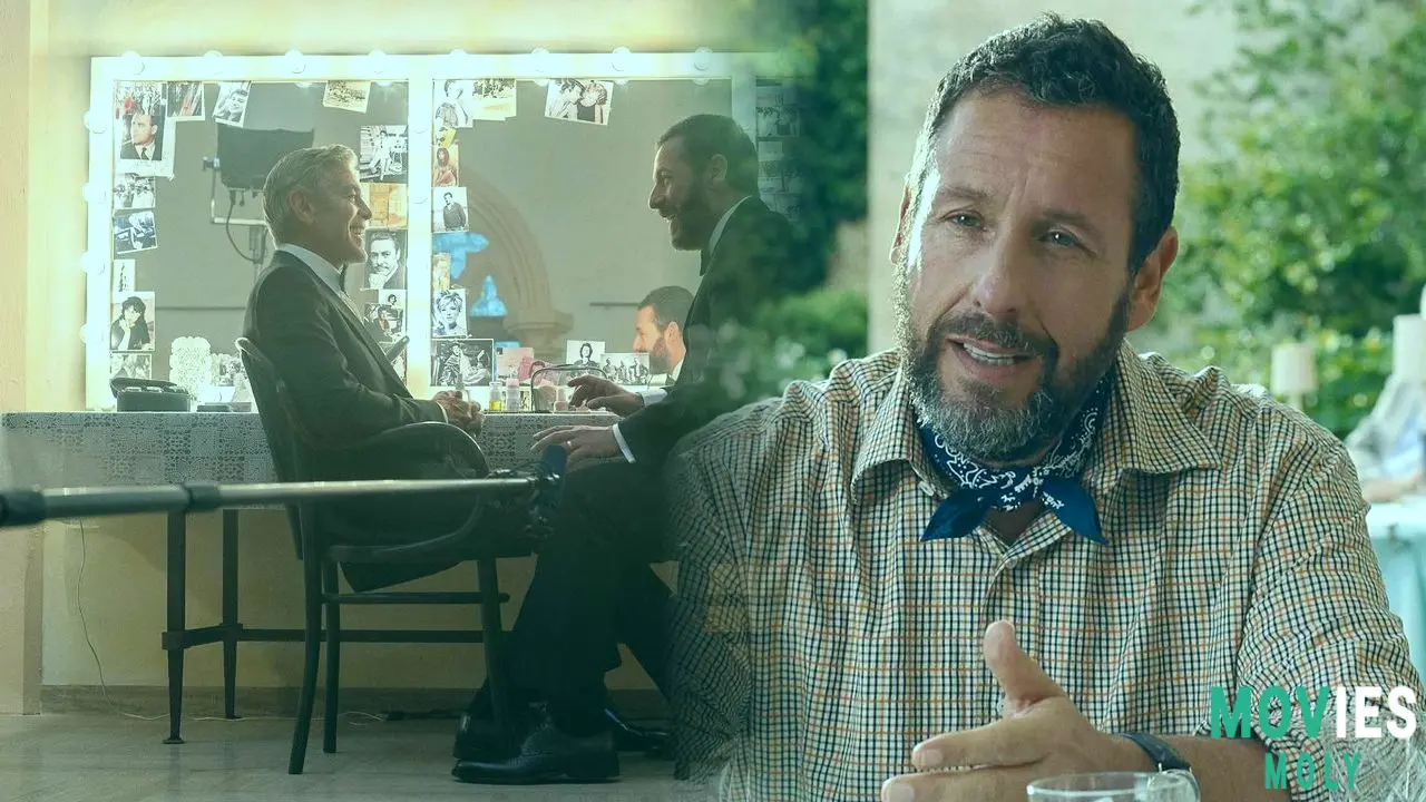 George Clooney and Adam Sandler Join Forces for Jay Kelly: Your Full Look at Noah Baumbach's New Film image 6