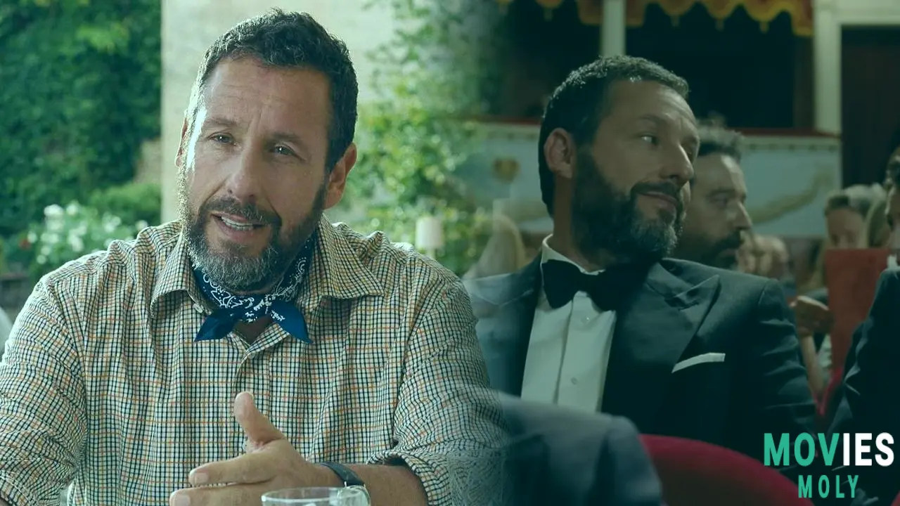 George Clooney and Adam Sandler Join Forces for Jay Kelly: Your Full Look at Noah Baumbach's New Film image 7