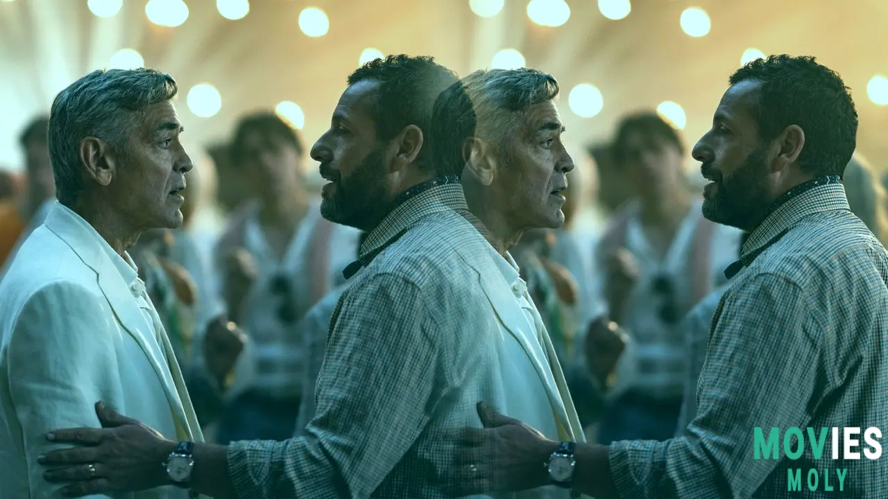George Clooney and Adam Sandler Join Forces for Jay Kelly: Your Full Look at Noah Baumbach's New Film Main Image
