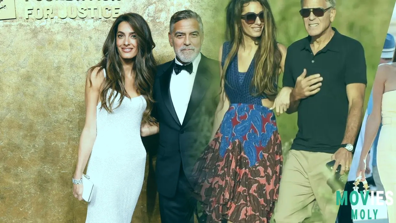 George Clooney's French Farm Life: Giving His Twins a "Fair Shake" image 3