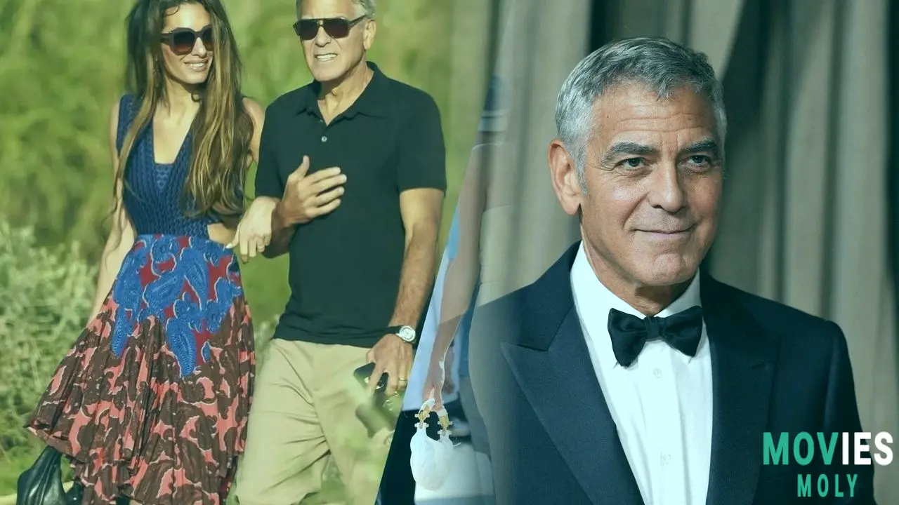 George Clooney's French Farm Life: Giving His Twins a "Fair Shake" image 4