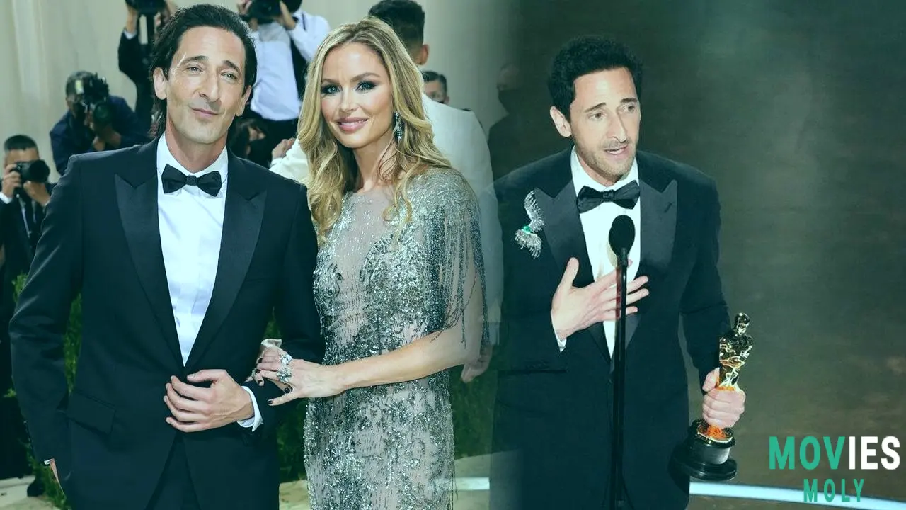Georgina Chapman and Adrien Brody: A Love Story Beyond the Red Carpet image 3