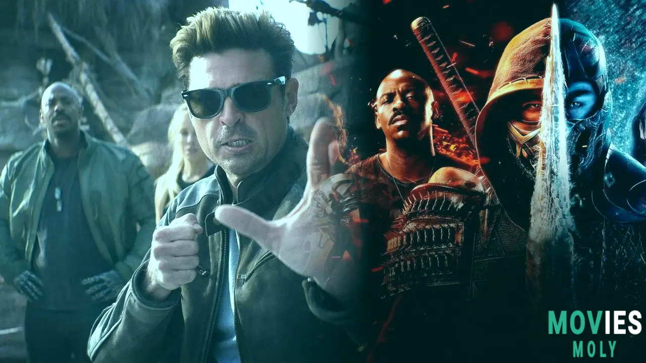 Get Over Here! First Look at Mortal Kombat 2 Reveals Johnny Cage and Tournament Mayhem! image 6