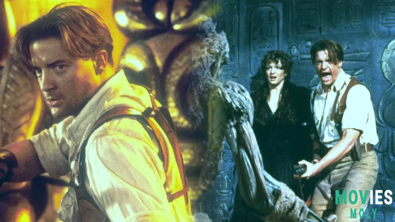 Get Ready: Brendan Fraser and Rachel Weisz Eyeing a Brand New Mummy Film image 6