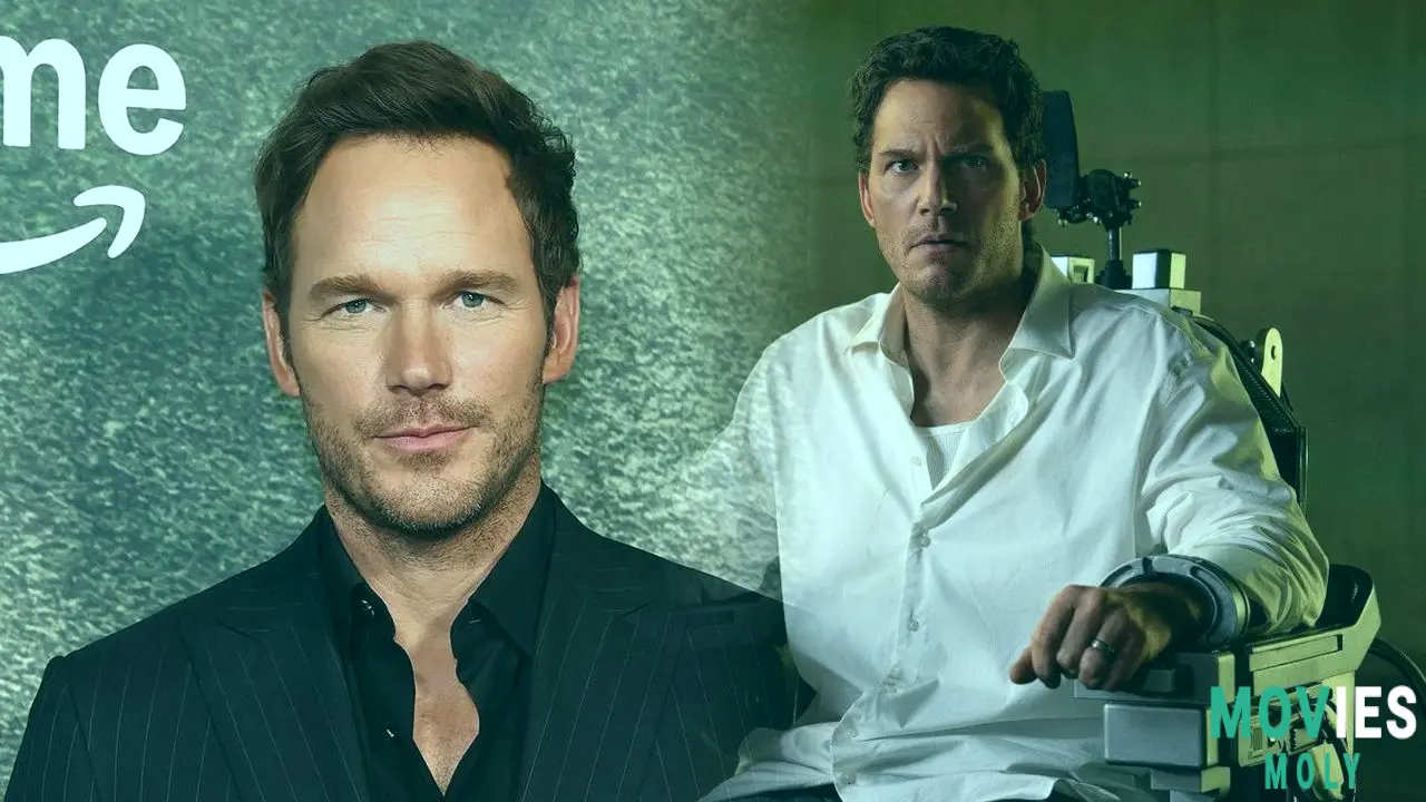 Get Ready: Chris Pratt's Mercy Trailer Drops, Showing a Terrifying AI Future image 5