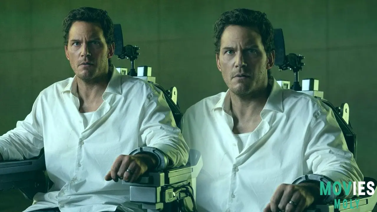 Get Ready: Chris Pratt's Mercy Trailer Drops, Showing a Terrifying AI Future image 6