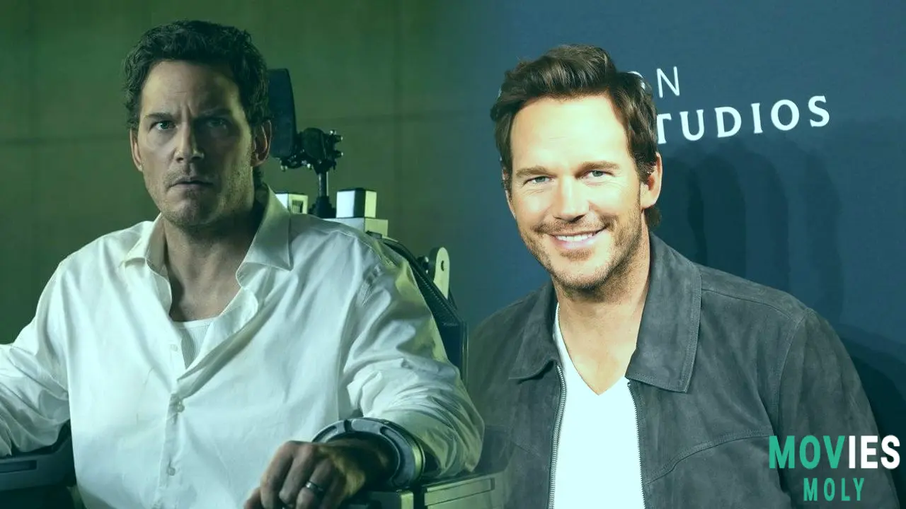 Get Ready: Chris Pratt's Mercy Trailer Drops, Showing a Terrifying AI Future image 7