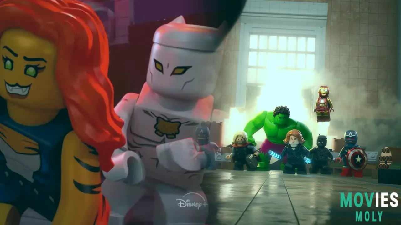 Get Ready for a Purr-fectly Chaotic LEGO Marvel Adventure on Disney+ image 3