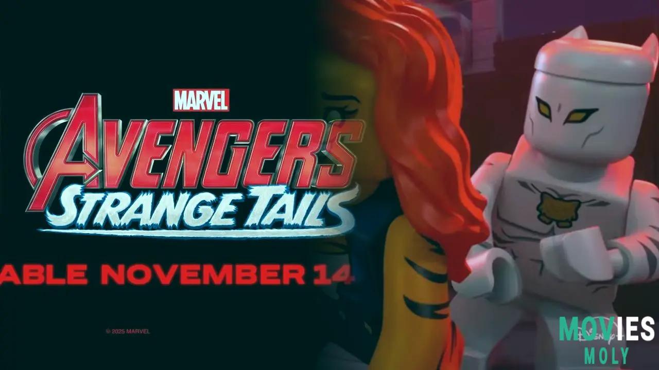 Get Ready for a Purr-fectly Chaotic LEGO Marvel Adventure on Disney+ Main Image