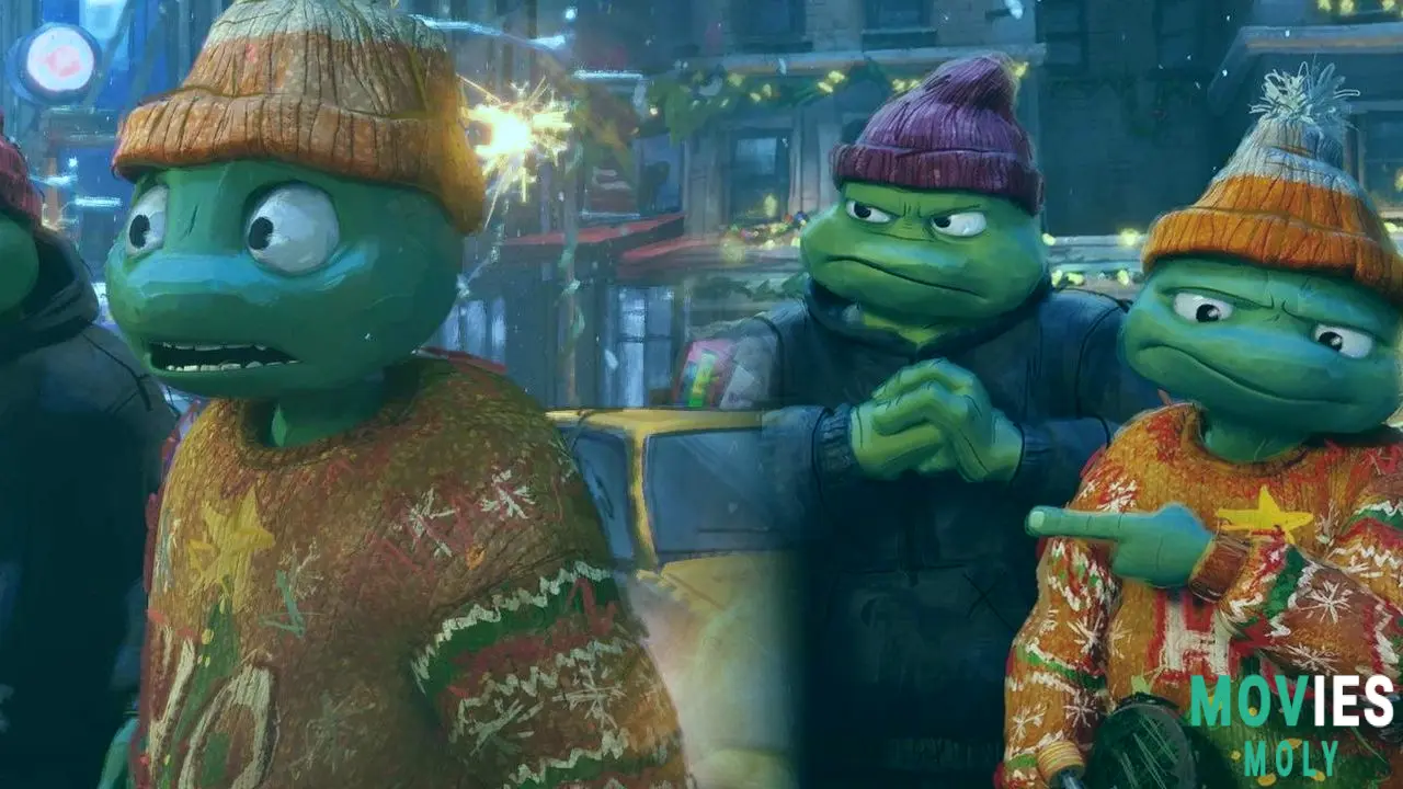 Get Ready for a Wintry Adventure: Teenage Mutant Ninja Turtles: Chrome Alone 2 Hits Theaters Soon image 3