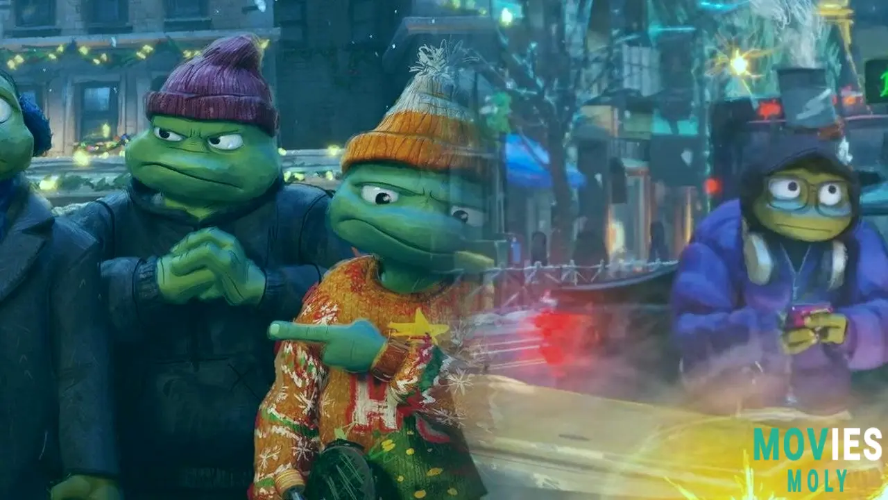 Get Ready for a Wintry Adventure: Teenage Mutant Ninja Turtles: Chrome Alone 2 Hits Theaters Soon image 4