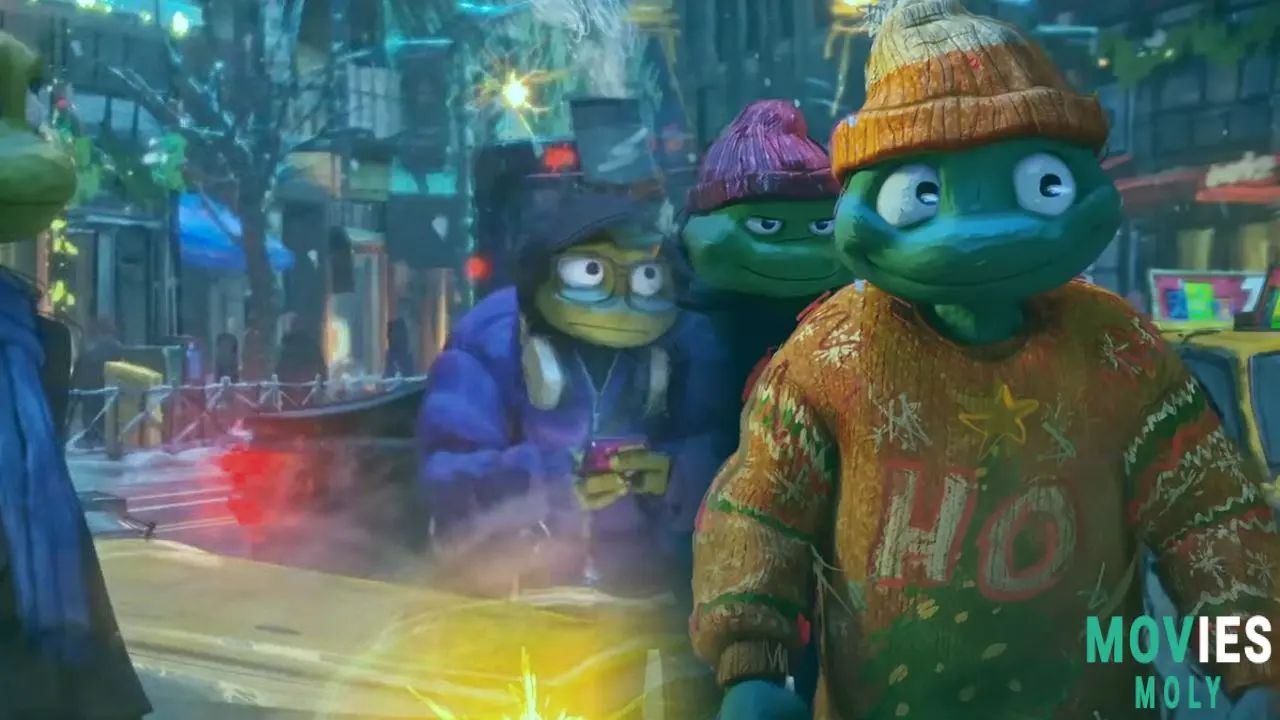 Get Ready for a Wintry Adventure: Teenage Mutant Ninja Turtles: Chrome Alone 2 Hits Theaters Soon image 5