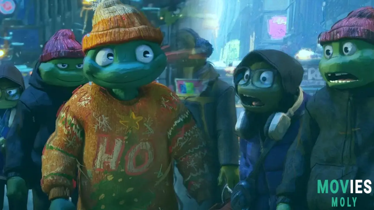 Get Ready for a Wintry Adventure: Teenage Mutant Ninja Turtles: Chrome Alone 2 Hits Theaters Soon image 6