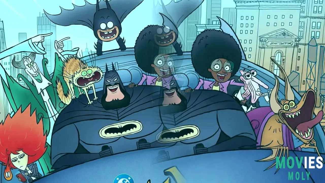 Get Ready for Bat-Fam: Your New Favorite Animated Superhero Family! image 5