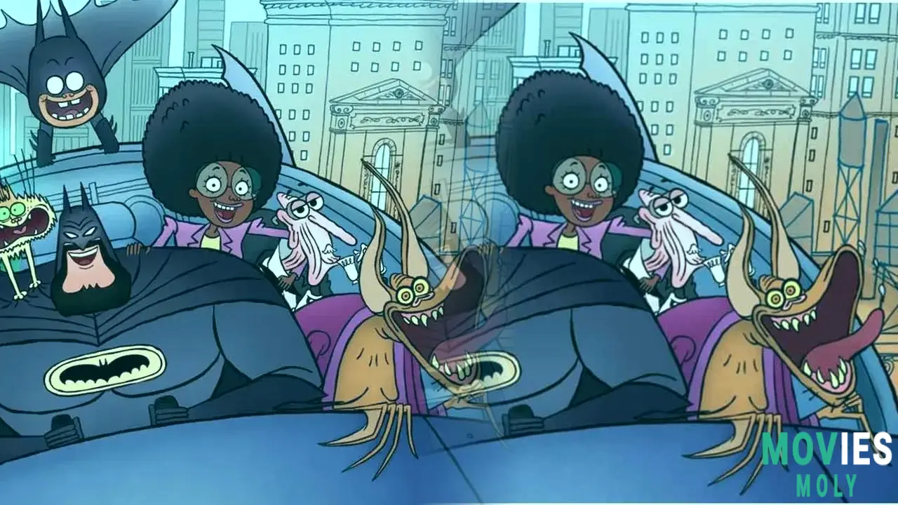 Get Ready for Bat-Fam: Your New Favorite Animated Superhero Family! image 6
