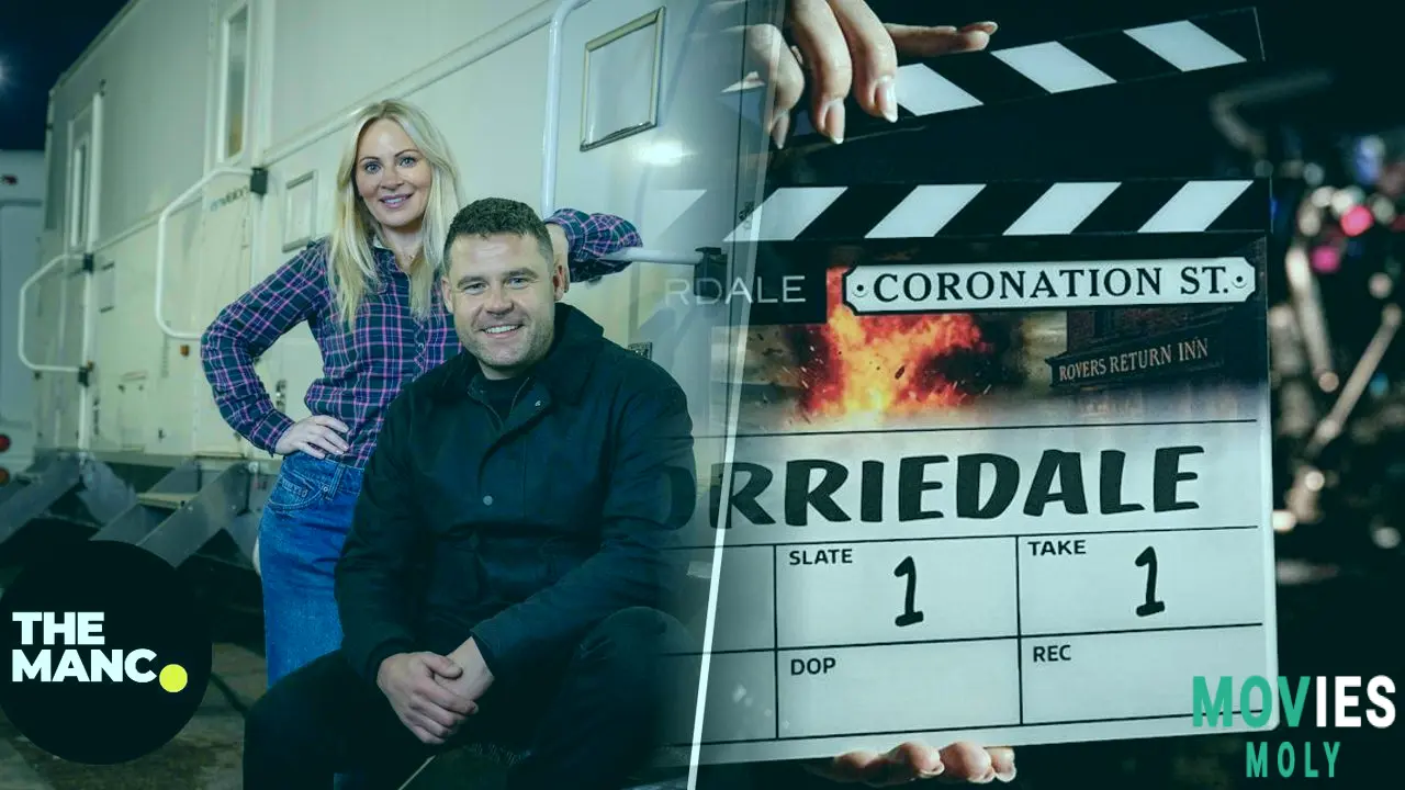 Get Ready for 'Corriedale': Your First Look at the Epic Emmerdale & Coronation Street Crossover! image 3
