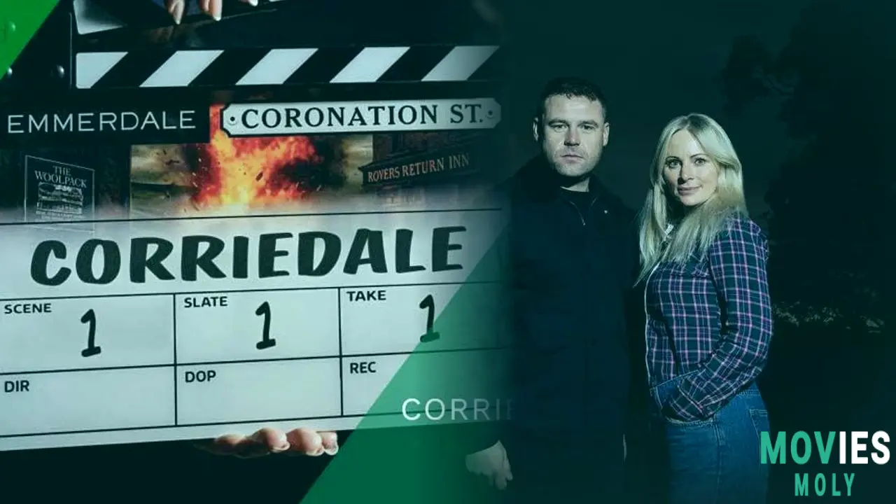Get Ready for 'Corriedale': Your First Look at the Epic Emmerdale & Coronation Street Crossover! image 5