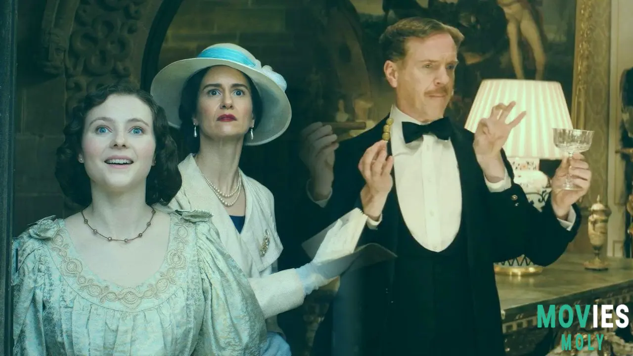 Get Ready for Laughs: 'Fackham Hall' Trailer Unleashes Hilarious Period Parody! image 4
