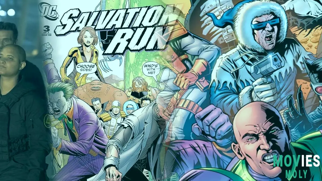 Get Ready for 'Salvation Run': Is This the DCU's First Major Crossover? image 4