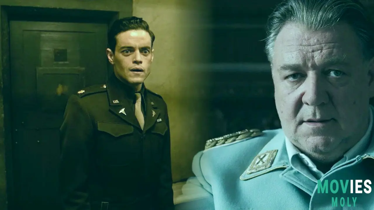 Get Ready for the Intense Psychological Battle of James Vanderbilt's Nuremberg Film Main Image