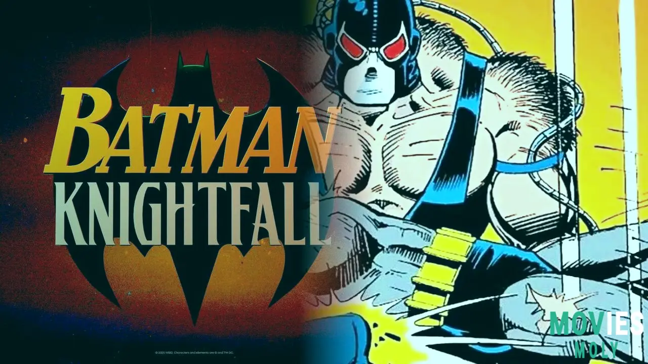 Get Ready, Gotham! The Epic Batman: Knightfall Story Is Getting Animated! image 3
