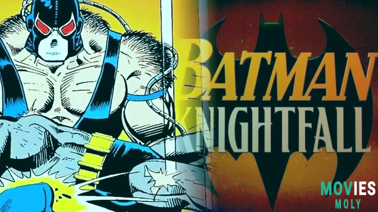 Get Ready, Gotham! The Epic Batman: Knightfall Story Is Getting Animated! image 4