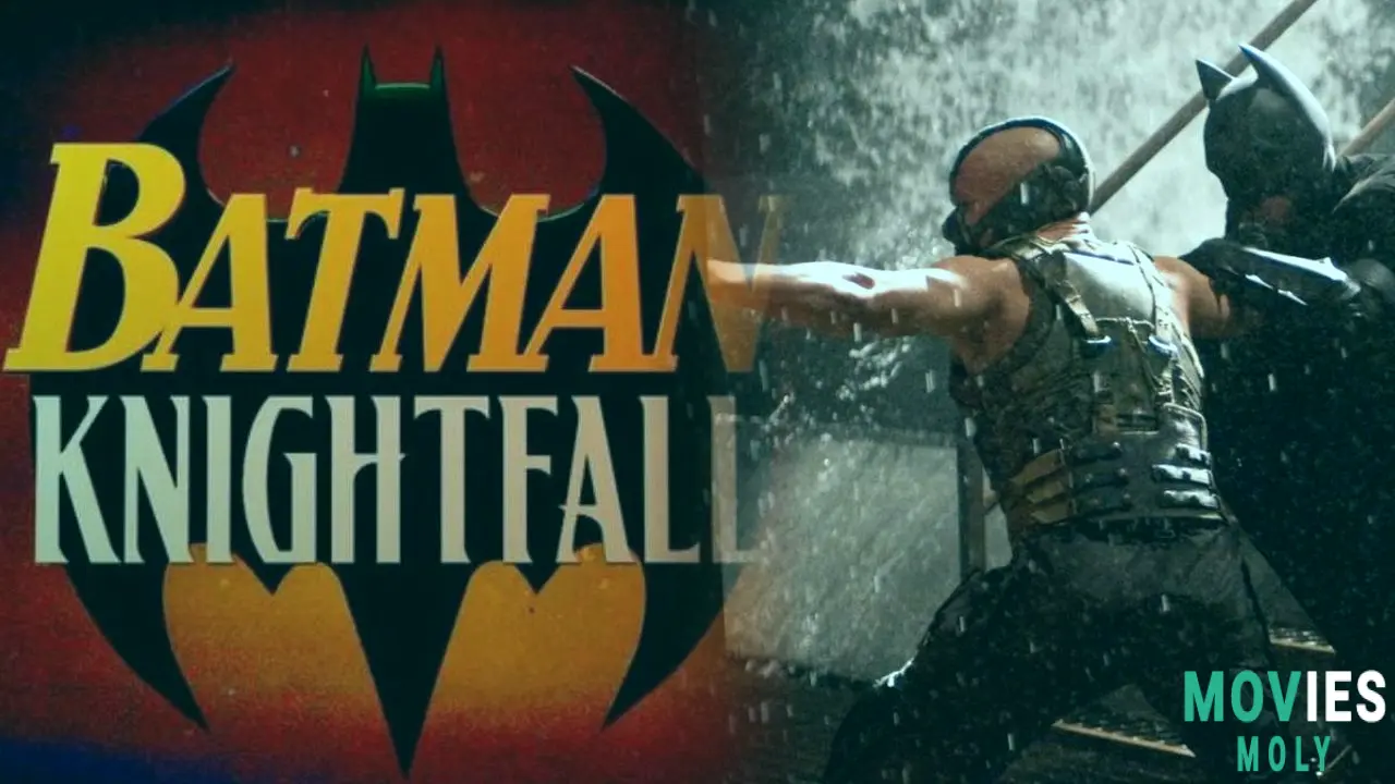 Get Ready, Gotham! The Epic Batman: Knightfall Story Is Getting Animated! image 5