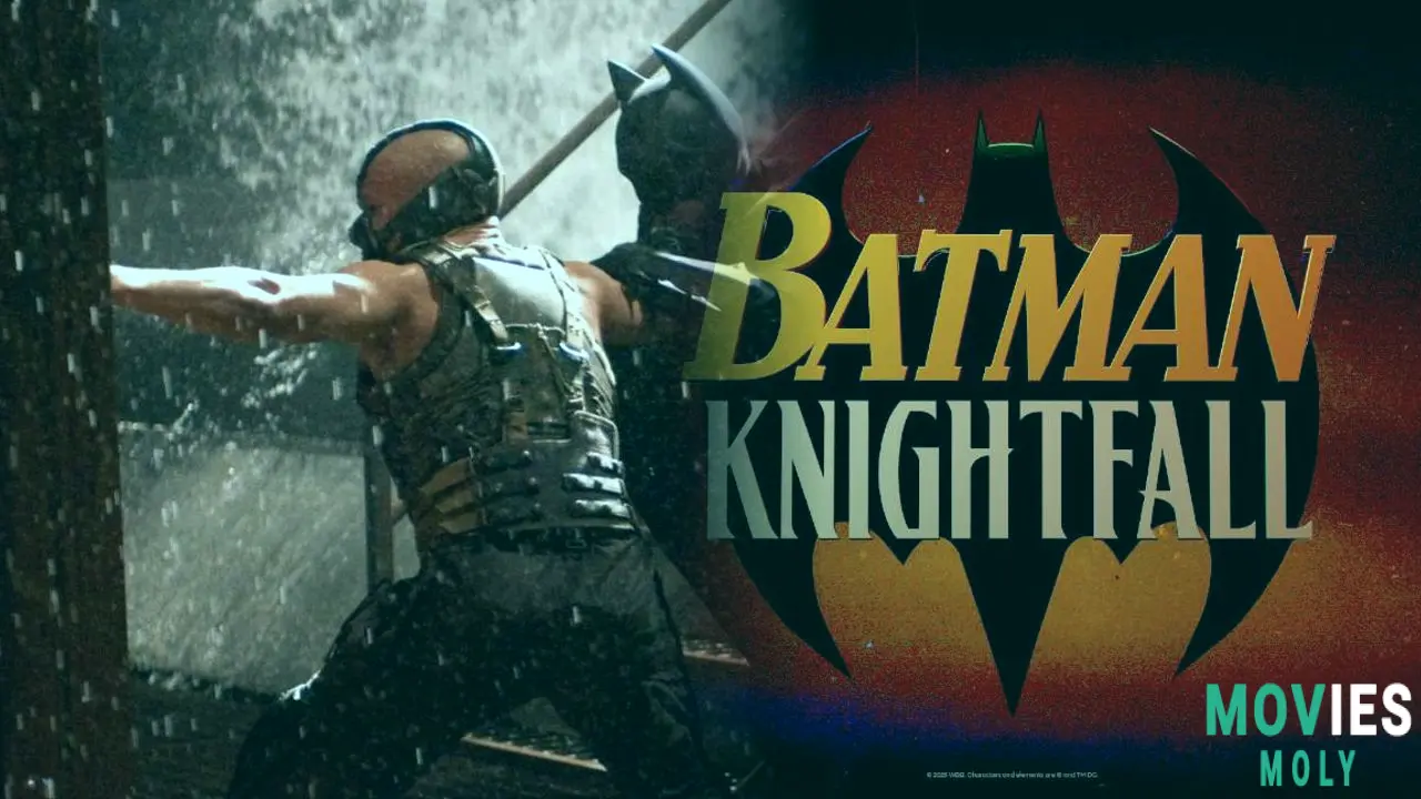 Get Ready, Gotham! The Epic Batman: Knightfall Story Is Getting Animated! image 6