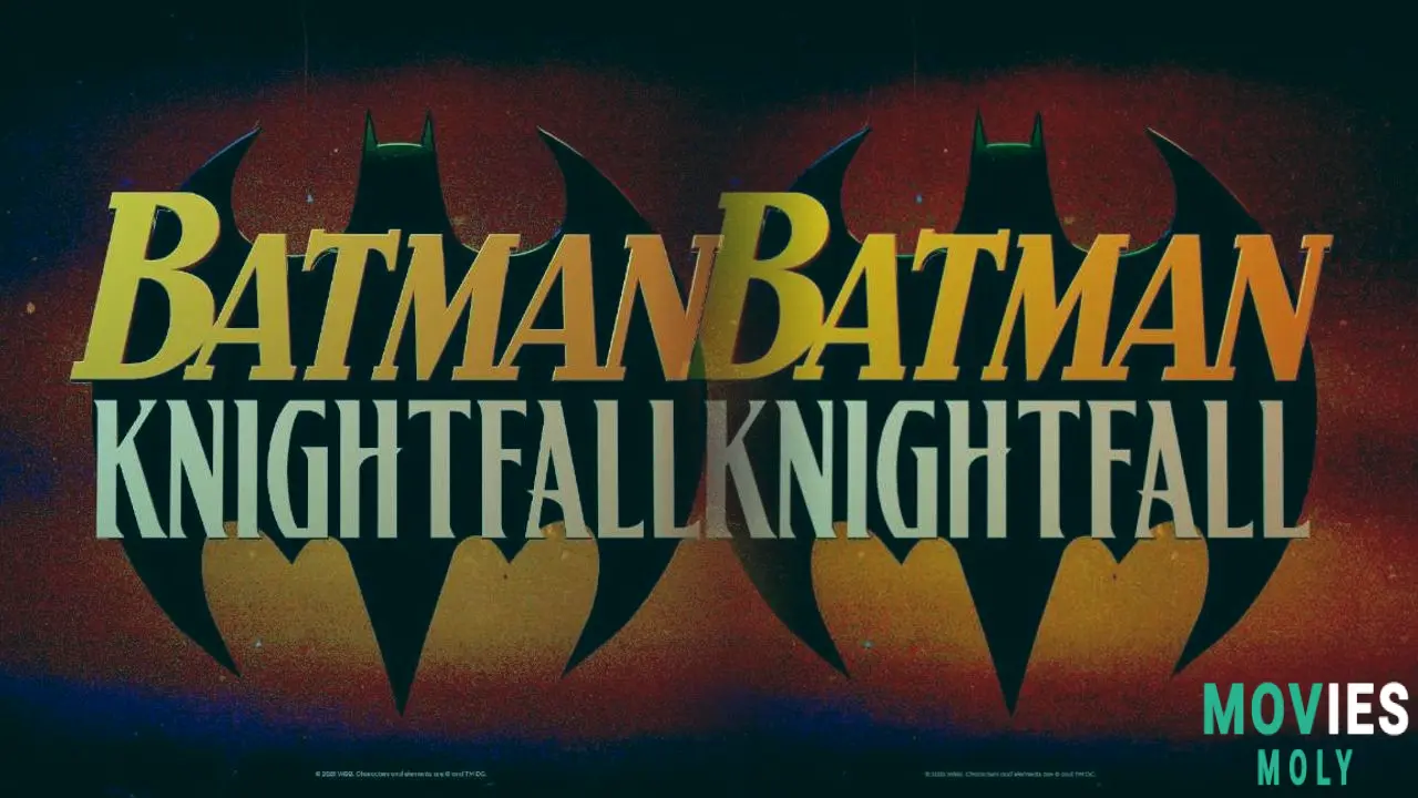 Get Ready, Gotham! The Epic Batman: Knightfall Story Is Getting Animated! image 7