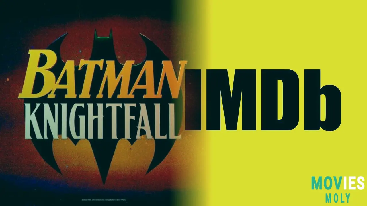 Get Ready, Gotham! The Epic Batman: Knightfall Story Is Getting Animated! image 8
