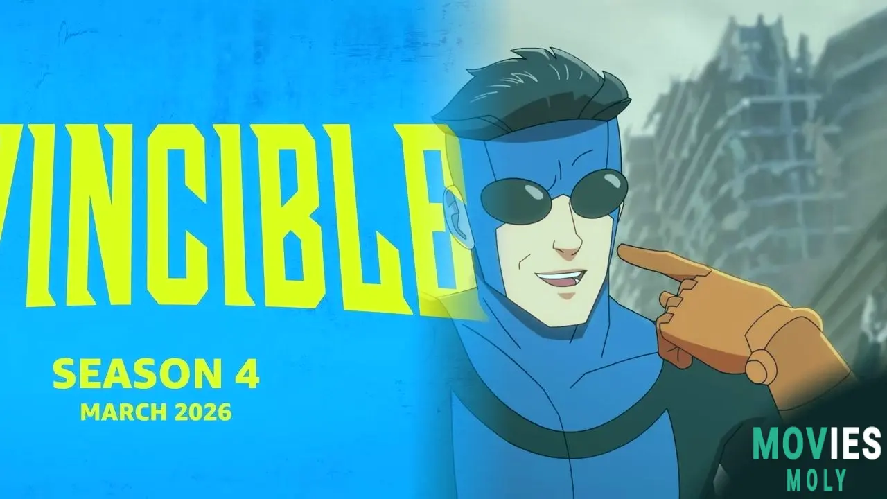 Get Ready! Invincible Season 4 Arrives March 2026 With Lee Pace as Thragg image 4