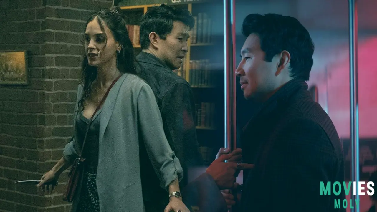 Get Ready: Simu Liu & Melissa Barrera Star in Peacock's 'The Copenhagen Test' image 6