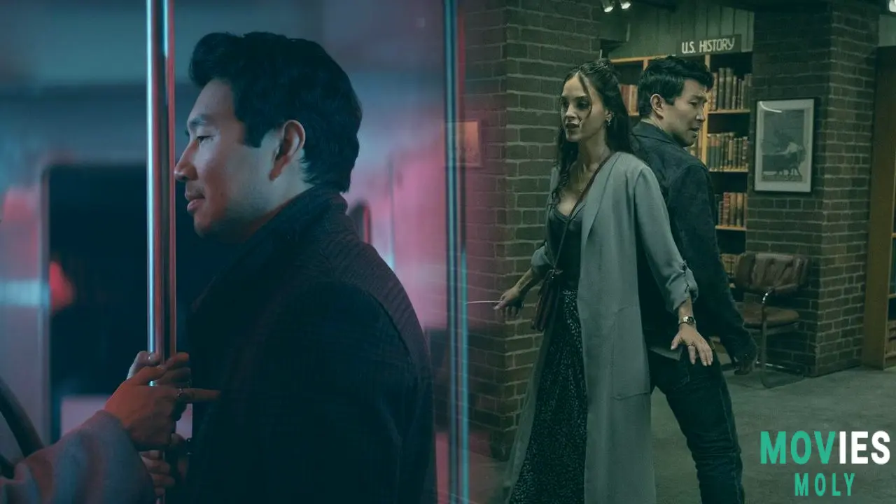 Get Ready: Simu Liu & Melissa Barrera Star in Peacock's 'The Copenhagen Test' image 7