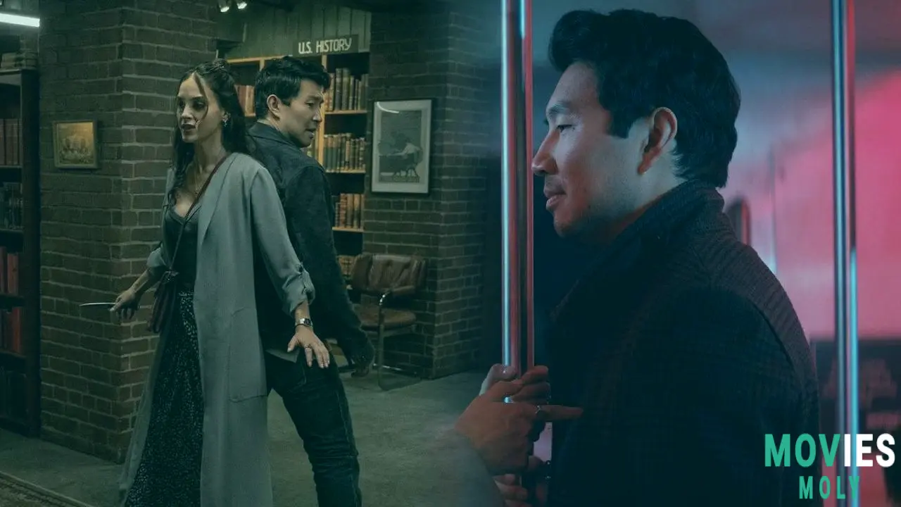 Get Ready: Simu Liu & Melissa Barrera Star in Peacock's 'The Copenhagen Test' image 8