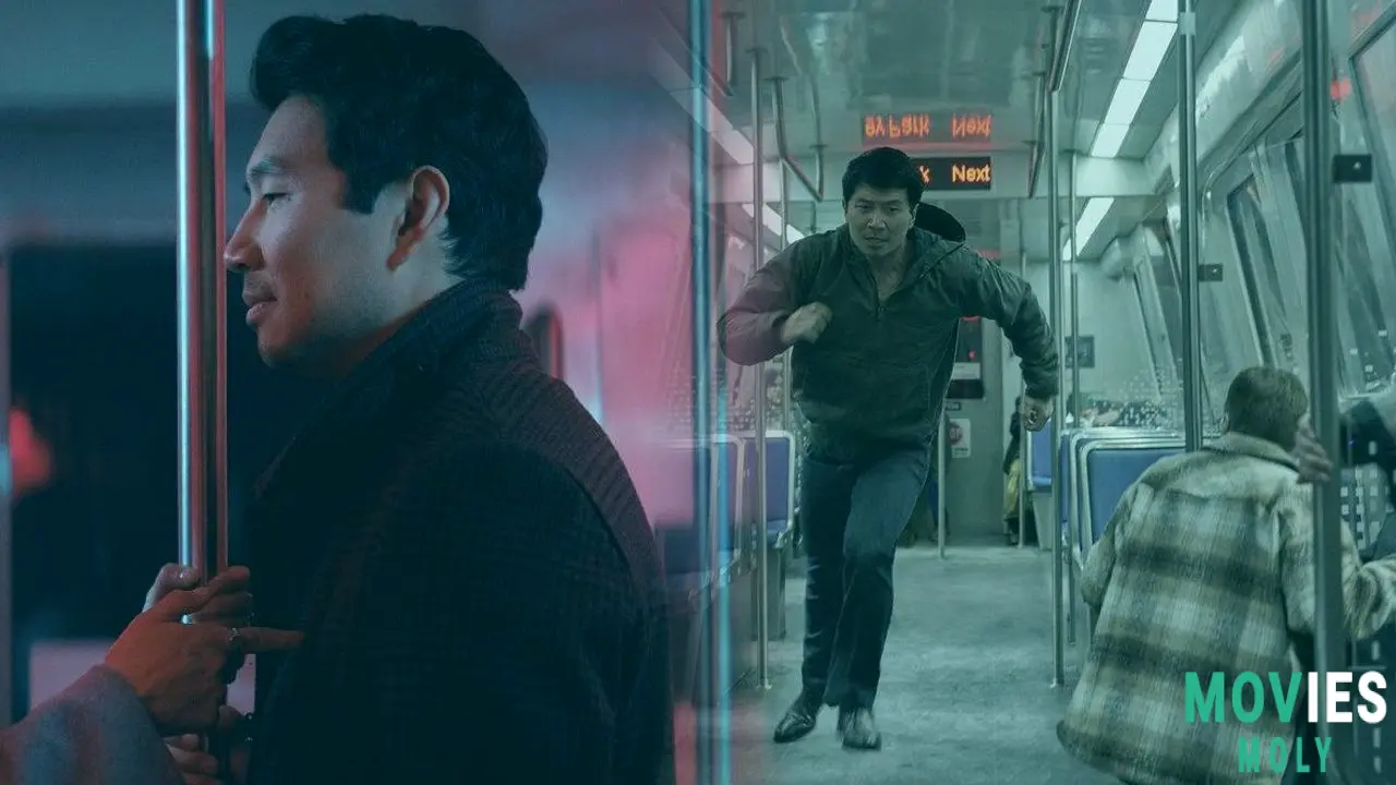 Get Ready: Simu Liu & Melissa Barrera Star in Peacock's 'The Copenhagen Test' image 9