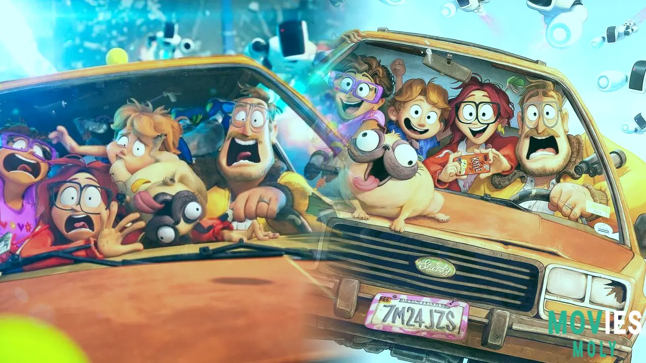Get Ready! 'The Mitchells vs. the Machines 2' is Officially Happening image 5