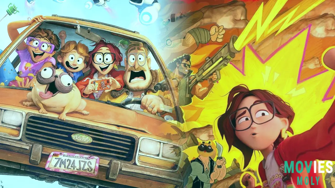 Get Ready: The Mitchells vs. the Machines Sequel is Officially Happening! image 5