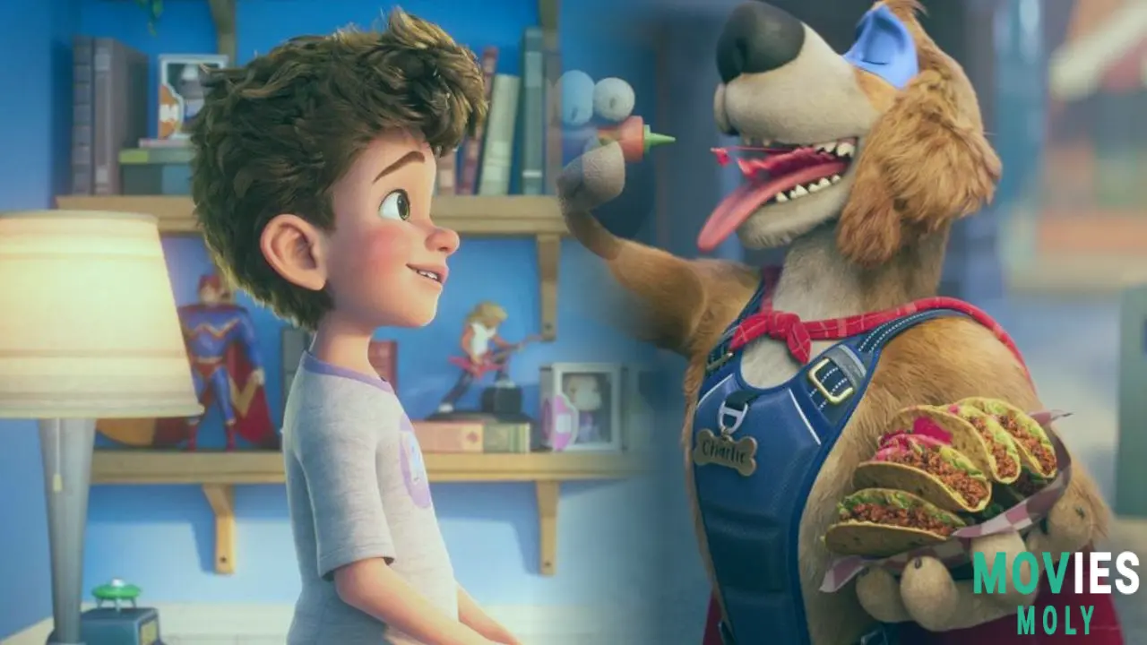 Get Ready to Bark! Owen Wilson's Super-Powered 'Charlie the Wonderdog' Lands in Theaters image 3