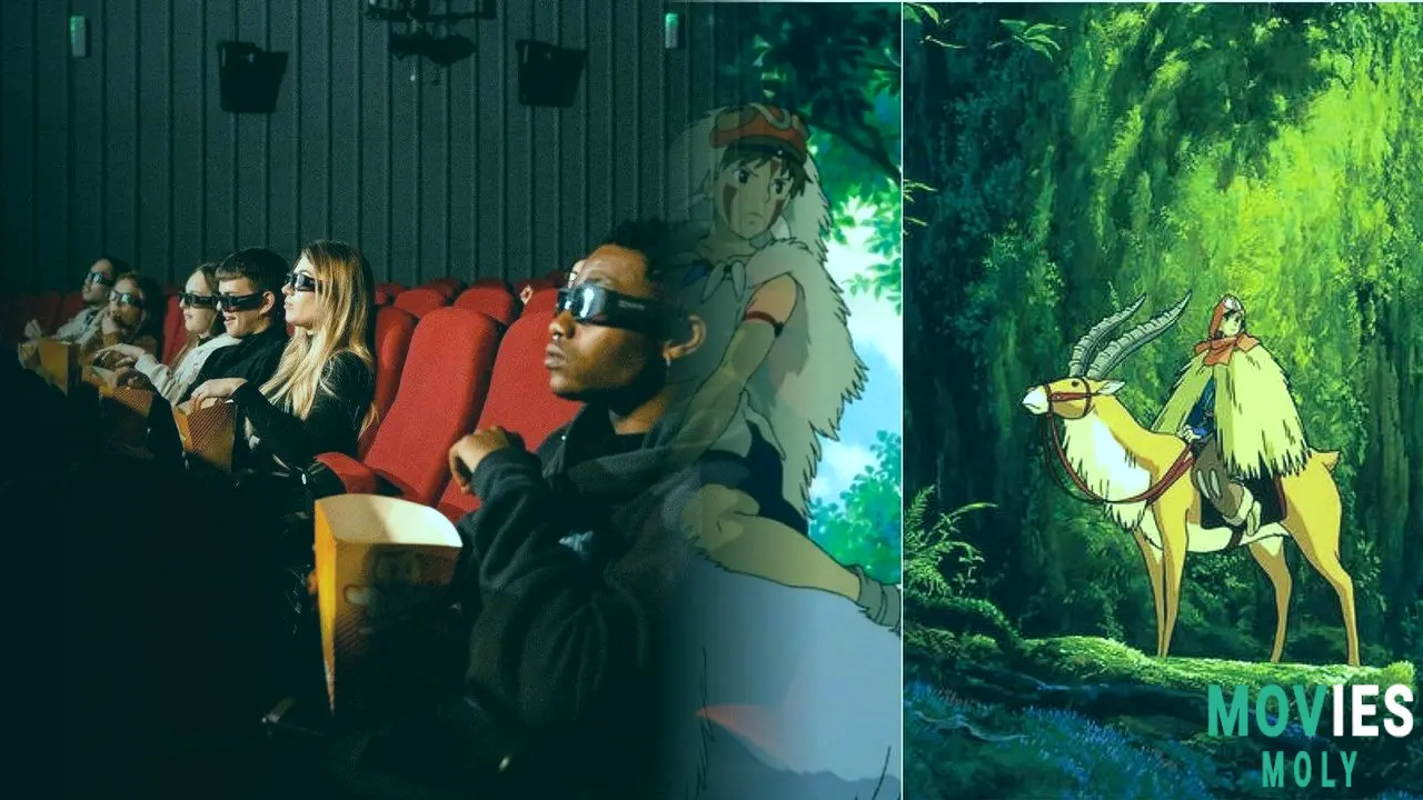 Get Ready to Be Amazed! Princess Mononoke is Returning to Theaters in Glorious 4K image 4
