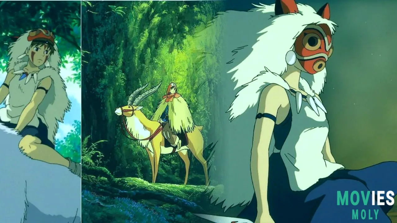 Get Ready to Be Amazed! Princess Mononoke is Returning to Theaters in Glorious 4K image 5
