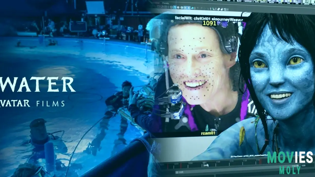 Get Ready to Dive Deep: 'Fire & Water' Unveils the Secrets of Making Avatar image 4